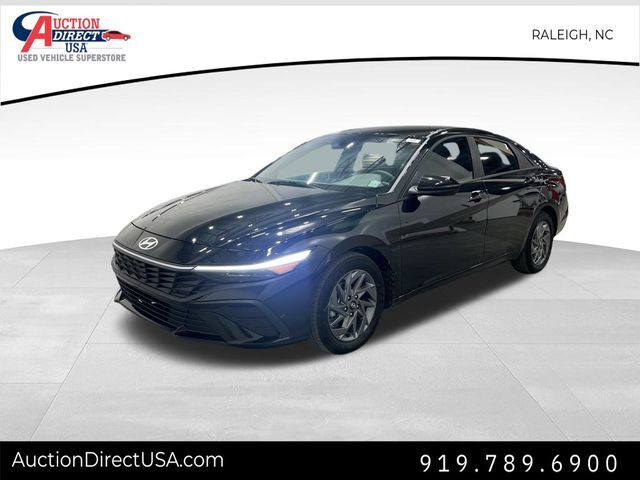 2024 Hyundai Elantra SEL Raleigh NC