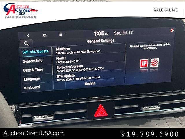 2024 Hyundai Elantra SEL Raleigh NC