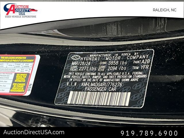 2024 Hyundai Elantra SEL Raleigh NC