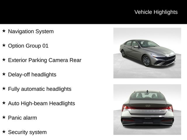 2024 Hyundai Elantra SEL Raleigh NC