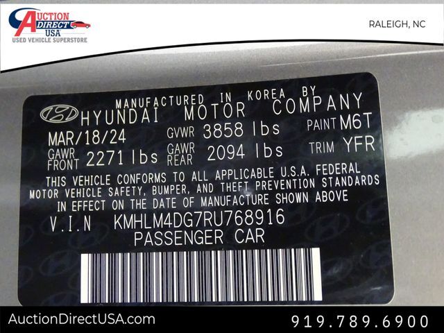 2024 Hyundai Elantra SEL Raleigh NC