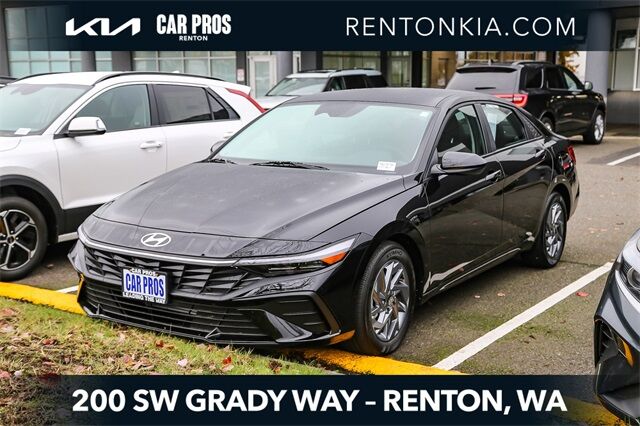 2024 Hyundai Elantra SEL