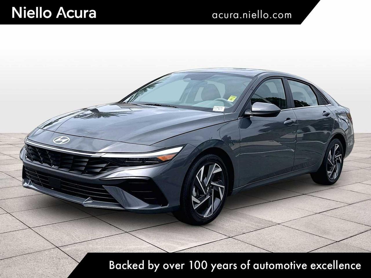 2024 Hyundai Elantra SEL