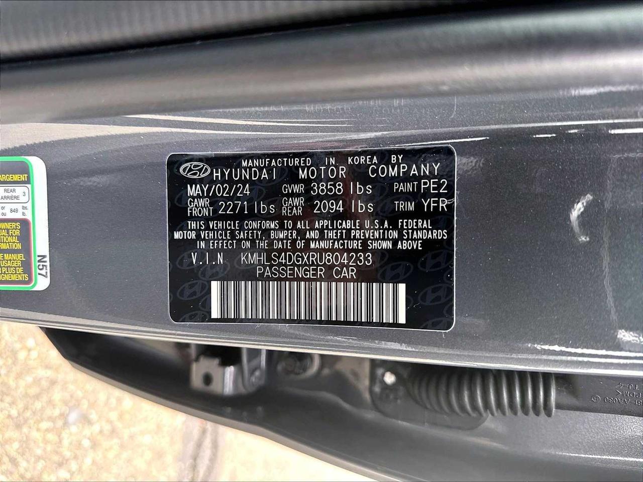 2024 Hyundai Elantra SEL Roseville CA