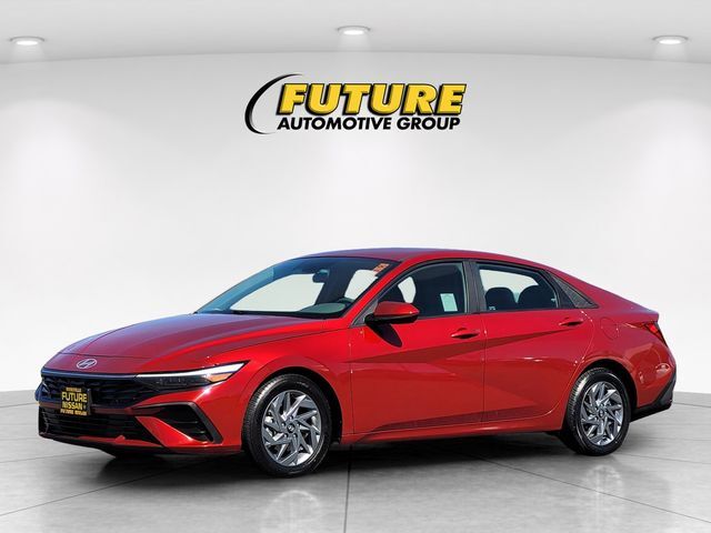 2024 Hyundai Elantra SEL Roseville CA