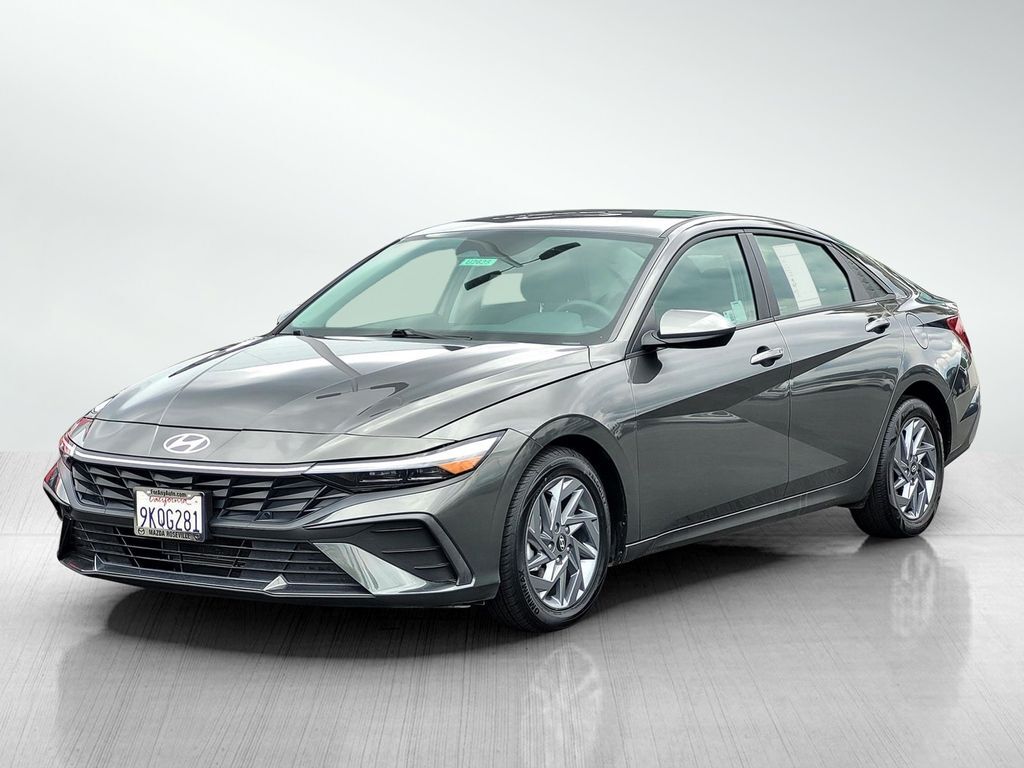 2024 Hyundai Elantra SEL Roseville CA