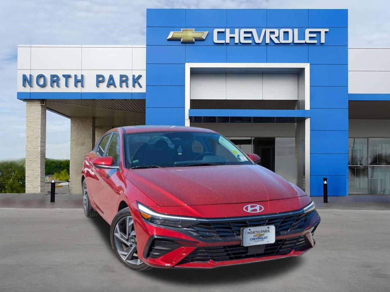 2024 Hyundai Elantra SEL