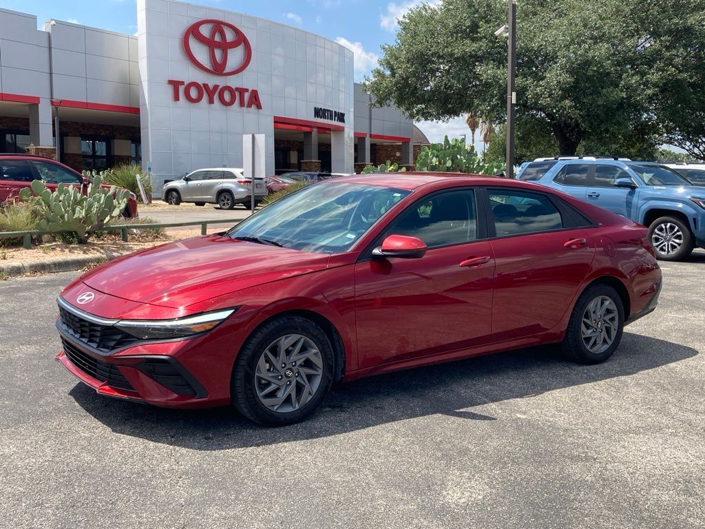 2024 Hyundai Elantra SEL