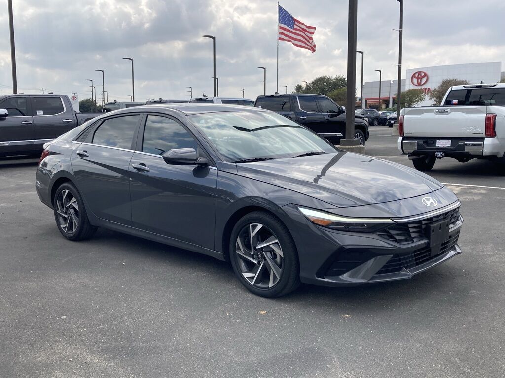 2024 Hyundai Elantra SEL San Antonio TX