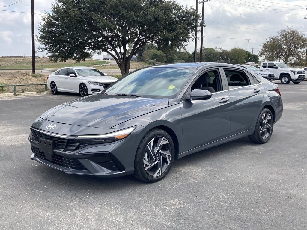 2024 Hyundai Elantra SEL San Antonio TX