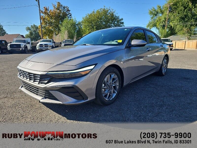 2024 Hyundai Elantra SEL Twin Falls ID