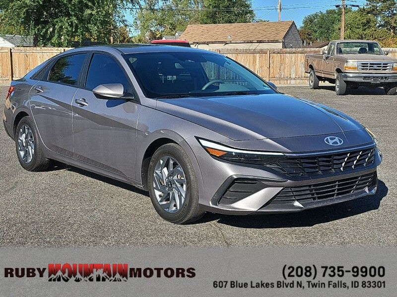 2024 Hyundai Elantra SEL Twin Falls ID