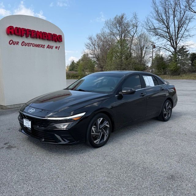 2024 Hyundai Elantra SEL