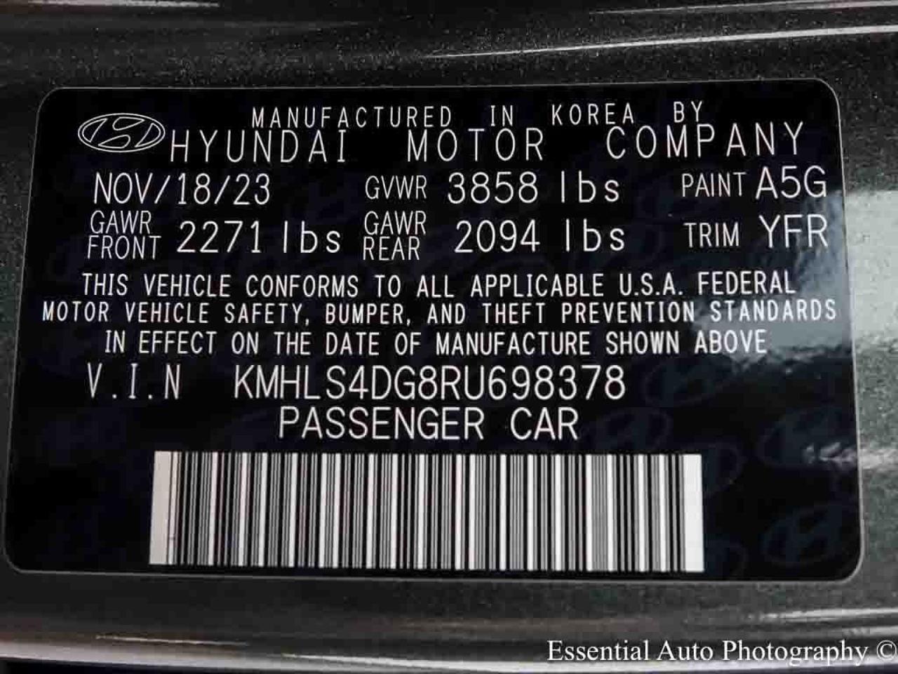 2024 Hyundai Elantra SEL Willowbrook IL
