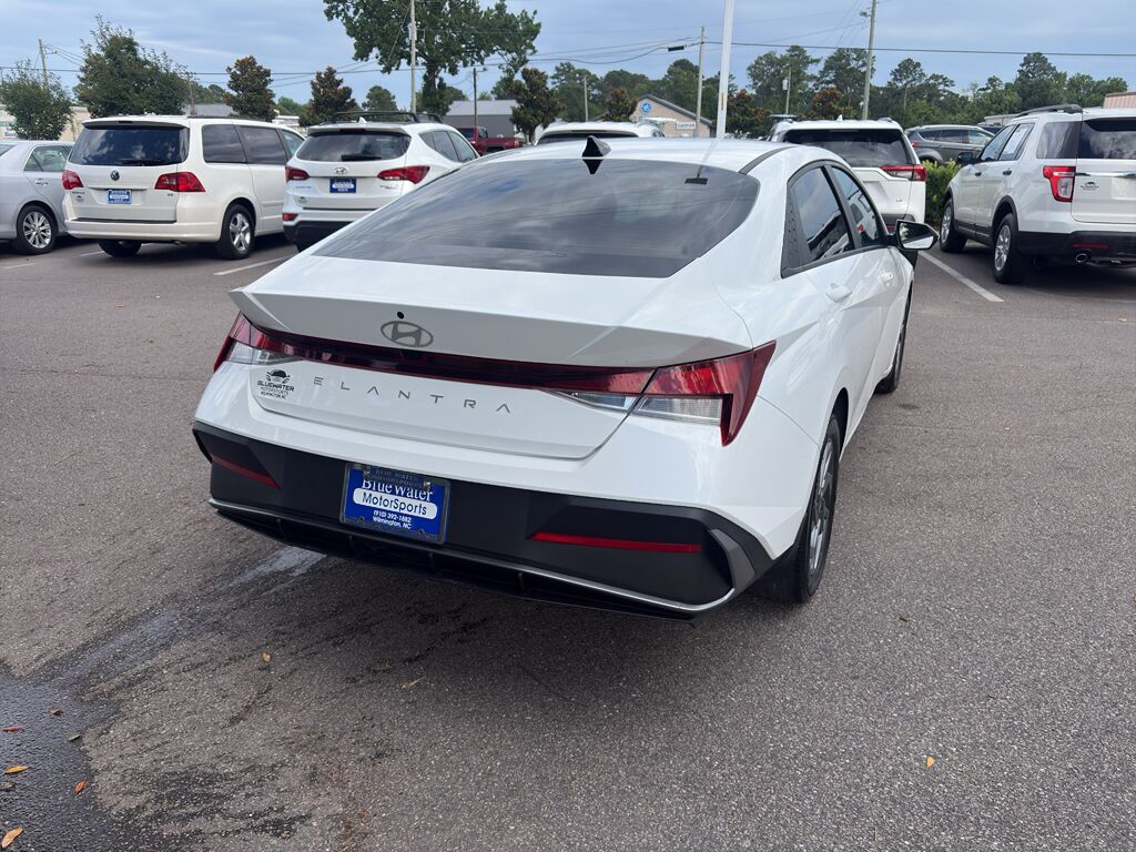 2024 Hyundai Elantra SEL Wilmington NC