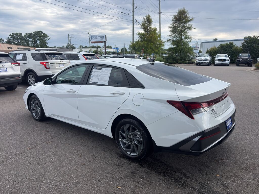 2024 Hyundai Elantra SEL Wilmington NC