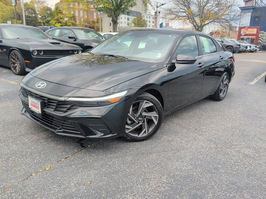 2024 Hyundai Elantra SEL