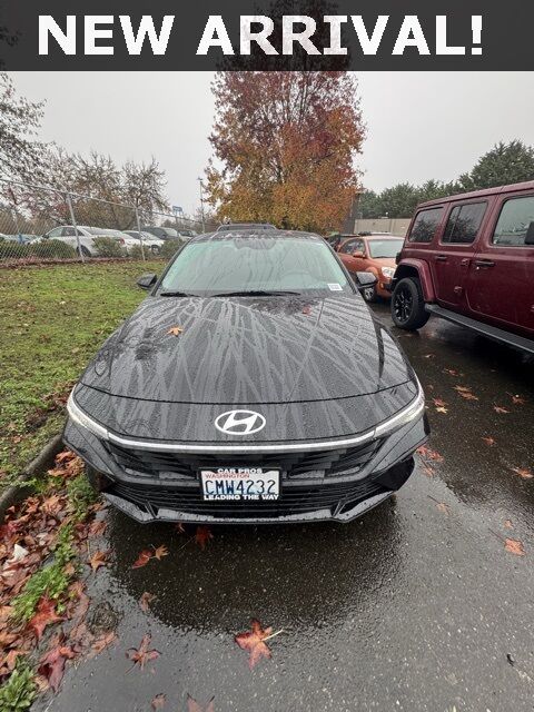 2024 Hyundai Elantra SEL Renton WA