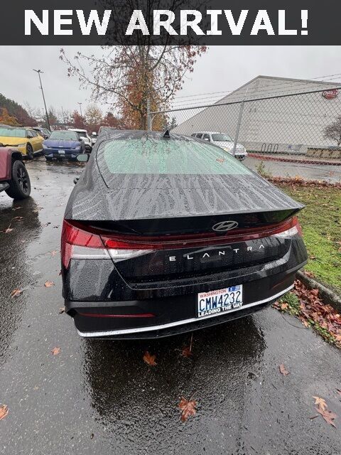2024 Hyundai Elantra SEL Renton WA