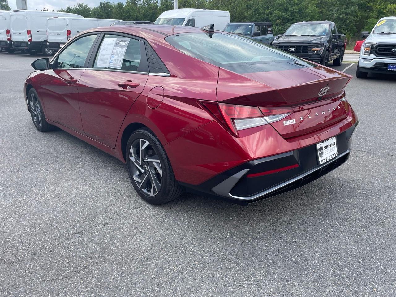 2024 Hyundai Elantra SEL Springfield VA