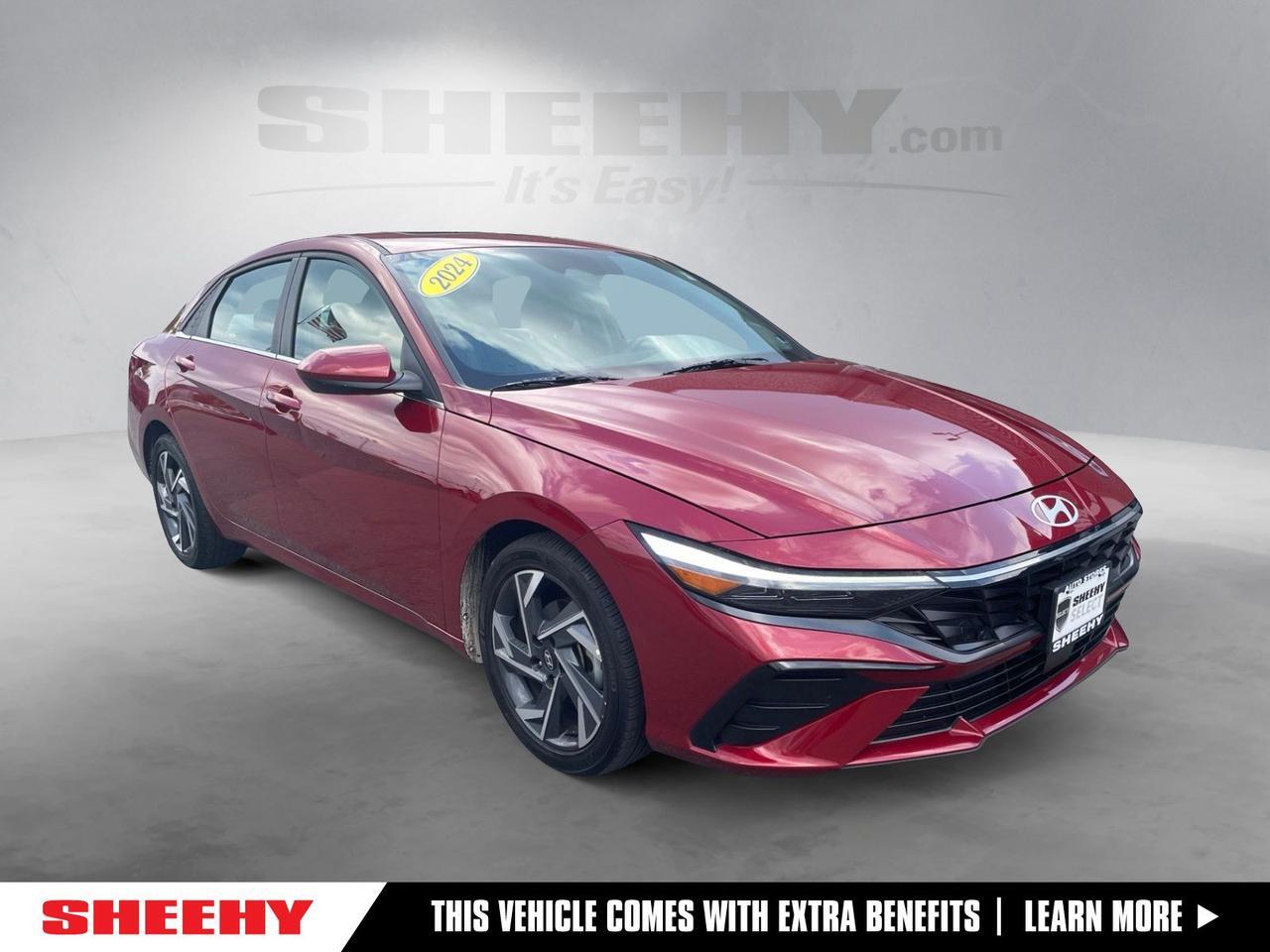 2024 Hyundai Elantra SEL