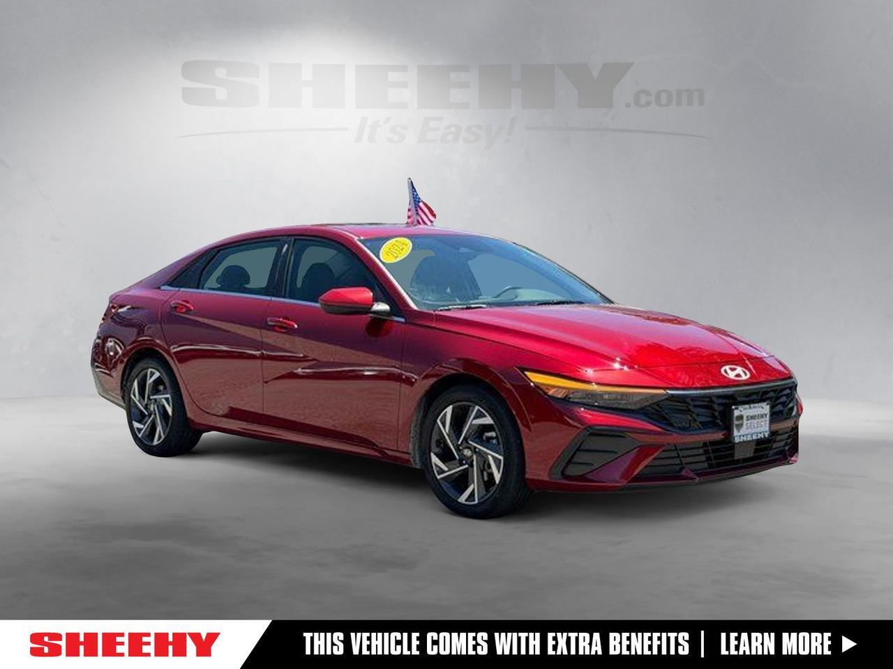 2024 Hyundai Elantra SEL