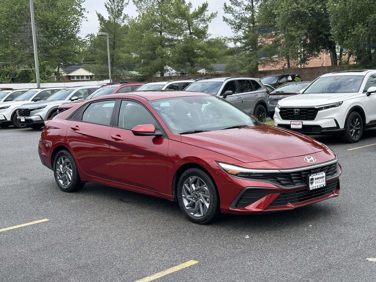 2024 Hyundai Elantra SEL