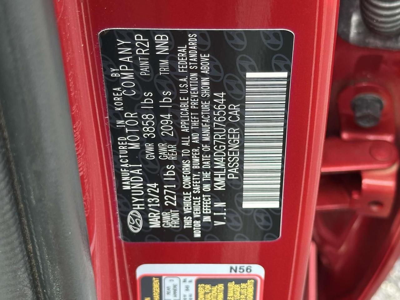 2024 Hyundai Elantra SEL Alexandria VA