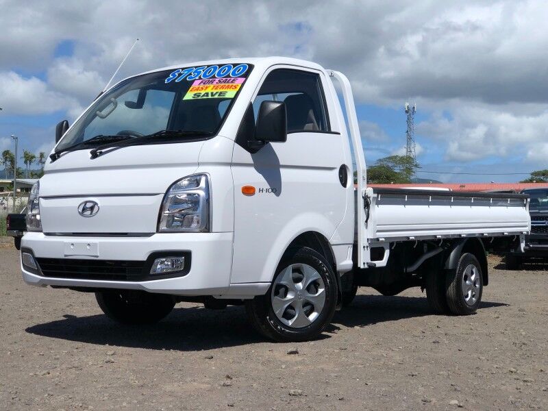 2024 Hyundai H100 Flat Deck 6 Wheelers