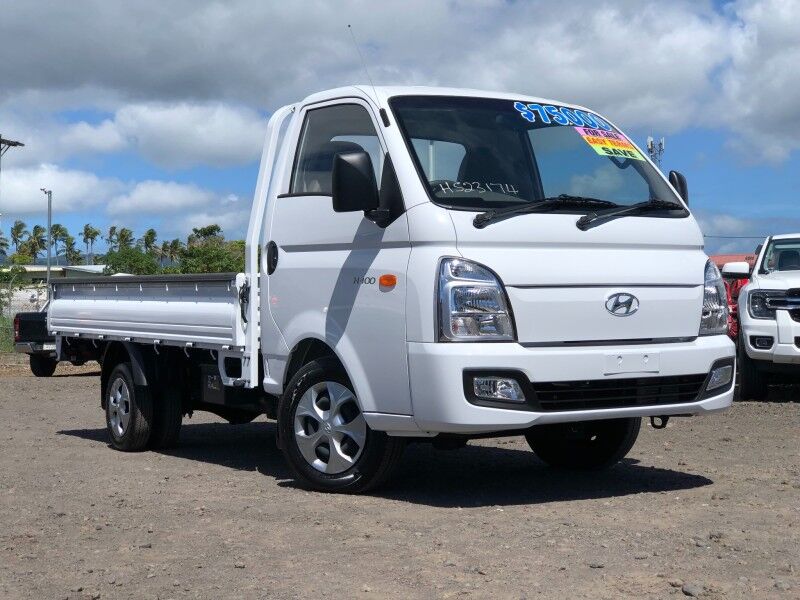 2024 Hyundai H100 Flat Deck 6 Wheelers