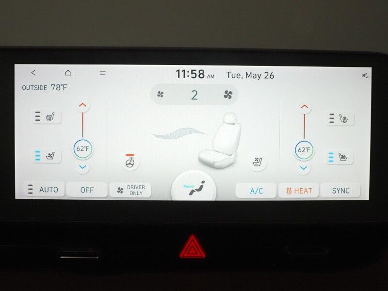 2024 Hyundai IONIQ 5 Disney100 Platinum Edition AWD *HEADS-UP DISPLAY, PANO GLASS ROOF, NAVIGATION, ADAPTIVE CRUISE, 360 CAMERAS, SMART PARKING, CLIMATE SEATS, HEATED STEERING, WIRELESS CHARGING, BOSE AUDIO, ANDROID & APPLE Round Rock TX