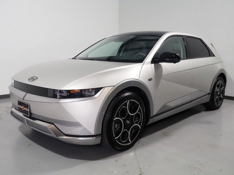 2024 Hyundai IONIQ 5 Disney100 Platinum Edition AWD *HEADS-UP DISPLAY, PANO GLASS ROOF, NAVIGATION, ADAPTIVE CRUISE, 360 CAMERAS, SMART PARKING, CLIMATE SEATS, HEATED STEERING, WIRELESS CHARGING, BOSE AUDIO, ANDROID & APPLE Round Rock TX