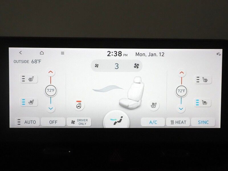 2024 Hyundai IONIQ 5 Disney100 Platinum Edition AWD *HEADS-UP DISPLAY, PANO GLASS ROOF, NAVIGATION, ADAPTIVE CRUISE, 360 CAMERAS, SMART PARKING, CLIMATE SEATS, HEATED STEERING, WIRELESS CHARGING, BOSE AUDIO, ANDROID & APPLE Round Rock TX