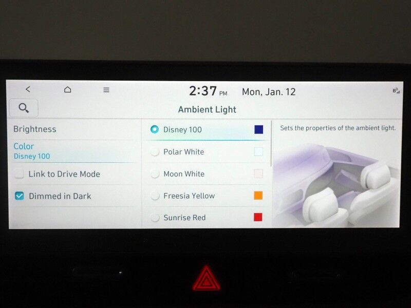 2024 Hyundai IONIQ 5 Disney100 Platinum Edition AWD *HEADS-UP DISPLAY, PANO GLASS ROOF, NAVIGATION, ADAPTIVE CRUISE, 360 CAMERAS, SMART PARKING, CLIMATE SEATS, HEATED STEERING, WIRELESS CHARGING, BOSE AUDIO, ANDROID & APPLE Round Rock TX