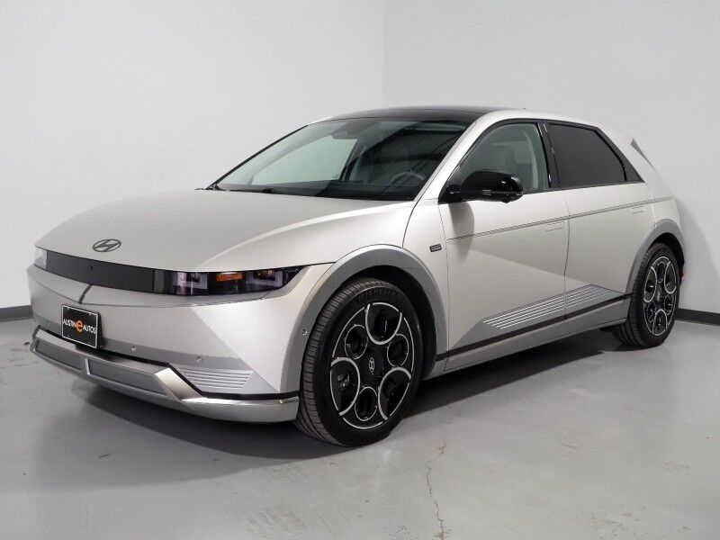 2024 Hyundai IONIQ 5 Disney100 Platinum Edition AWD *HEADS-UP DISPLAY, PANO GLASS ROOF, NAVIGATION, ADAPTIVE CRUISE, 360 CAMERAS, SMART PARKING, CLIMATE SEATS, HEATED STEERING, WIRELESS CHARGING, BOSE AUDIO, ANDROID & APPLE Round Rock TX