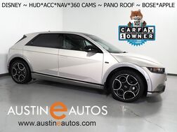 2024_Hyundai_IONIQ 5 Disney100 Platinum Edition AWD_*HEADS-UP DISPLAY, PANORAMA GLASS ROOF, NAVIGATION, ADAPTIVE CRUISE, 360 VIEW CAMERAS, SMART PARKING, CLIMATE SEATS, HEATED STEERING, WIRELESS CHARGING, BOSE AUDIO, APPLE CARPLAY_ Round Rock TX