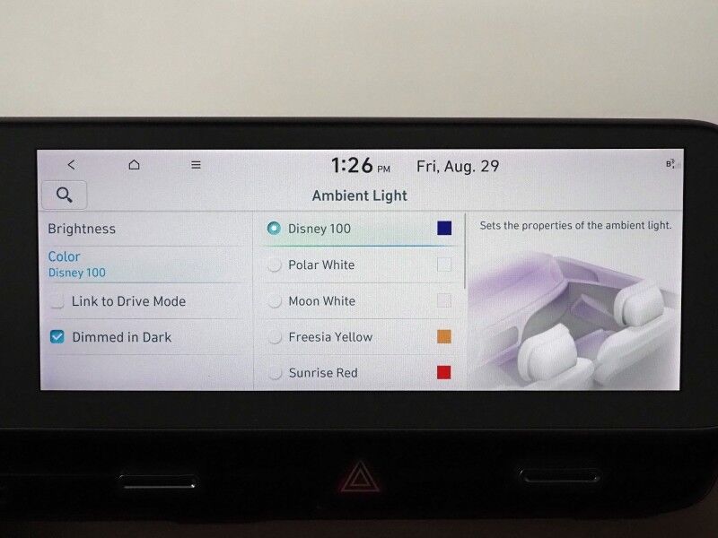 2024 Hyundai IONIQ 5 Disney100 Platinum Edition AWD *HEADS-UP DISPLAY, PANORAMA GLASS ROOF, NAVIGATION, ADAPTIVE CRUISE, 360 VIEW CAMERAS, SMART PARKING, CLIMATE SEATS, HEATED STEERING, WIRELESS CHARGING, BOSE AUDIO, APPLE CARPLAY Round Rock TX