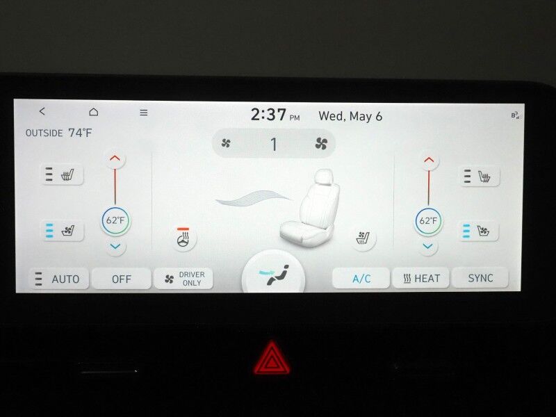 2024 Hyundai IONIQ 5 Limited AWD *HEADS-UP DISPLAY, PANORAMA GLASS ROOF, NAVIGATION, ADAPTIVE CRUISE, 360 VIEW CAMERAS, SMART PARKING, CLIMATE SEATS, HEATED STEERING, WIRELESS CHARGING, BOSE AUDIO, ANDROID & APPLE Round Rock TX