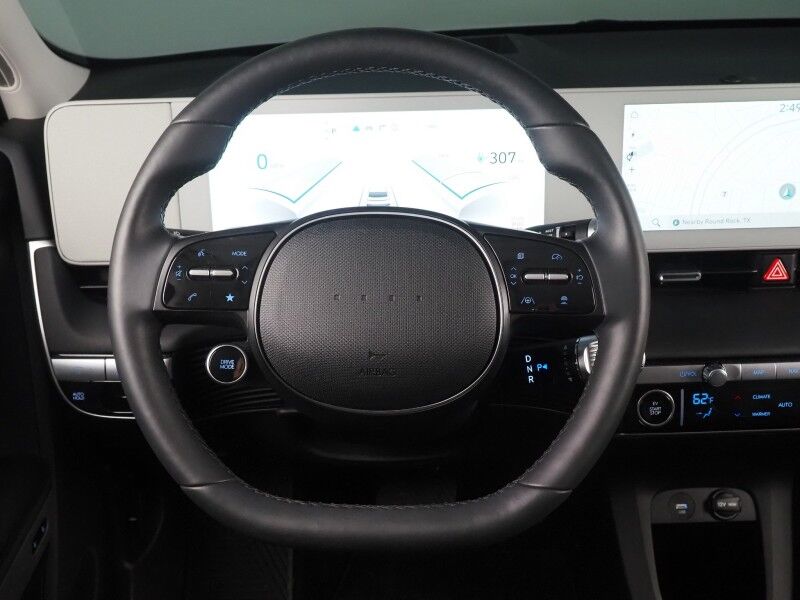 2024 Hyundai IONIQ 5 Limited AWD *HEADS-UP DISPLAY, PANORAMA GLASS ROOF, NAVIGATION, ADAPTIVE CRUISE, 360 VIEW CAMERAS, SMART PARKING, CLIMATE SEATS, HEATED STEERING, WIRELESS CHARGING, BOSE AUDIO, ANDROID & APPLE Round Rock TX
