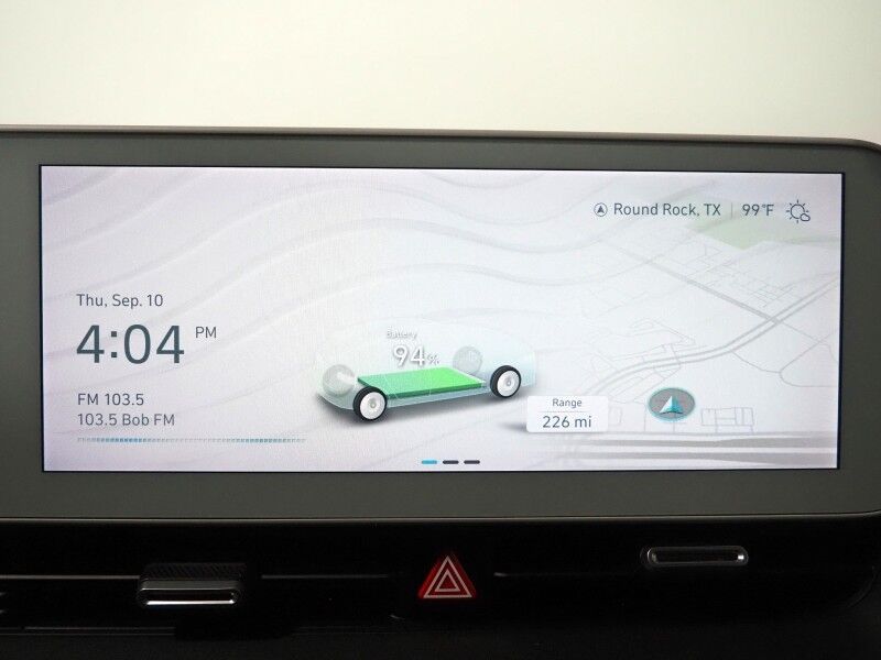 2024 Hyundai IONIQ 5 Limited AWD *HEADS-UP DISPLAY, PANORAMA GLASS ROOF, NAVIGATION, ADAPTIVE CRUISE, 360 VIEW CAMERAS, SMART PARKING, CLIMATE SEATS, HEATED STEERING, WIRELESS CHARGING, BOSE AUDIO, ANDROID & APPLE Round Rock TX