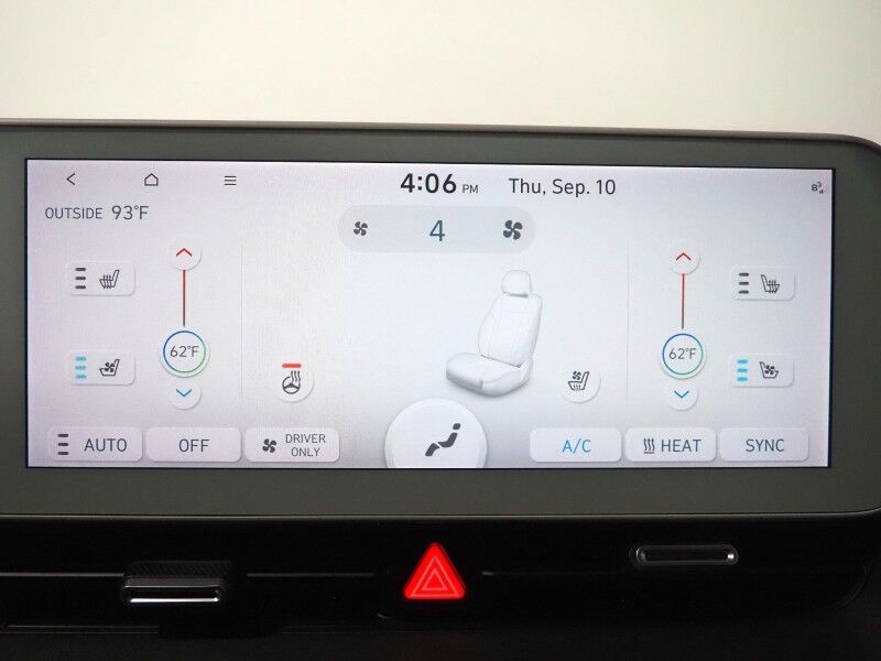 2024 Hyundai IONIQ 5 Limited AWD *HEADS-UP DISPLAY, PANORAMA GLASS ROOF, NAVIGATION, ADAPTIVE CRUISE, 360 VIEW CAMERAS, SMART PARKING, CLIMATE SEATS, HEATED STEERING, WIRELESS CHARGING, BOSE AUDIO, ANDROID & APPLE Round Rock TX