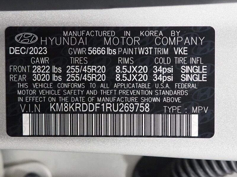 2024 Hyundai IONIQ 5 Limited AWD *HEADS-UP DISPLAY, PANORAMA GLASS ROOF, NAVIGATION, ADAPTIVE CRUISE, 360 VIEW CAMERAS, SMART PARKING, CLIMATE SEATS, HEATED STEERING, WIRELESS CHARGING, BOSE AUDIO, APPLE CARPLAY Round Rock TX