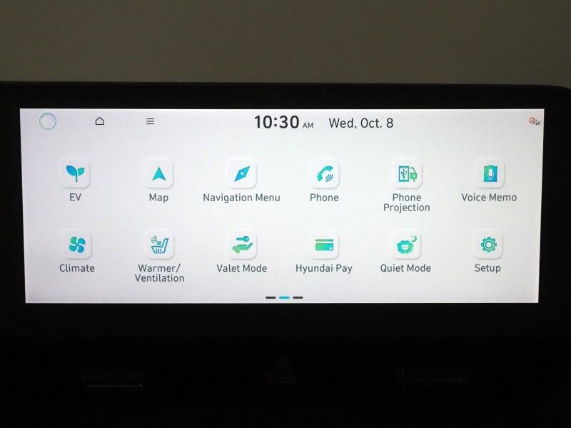 2024 Hyundai IONIQ 5 Limited AWD *HEADS-UP DISPLAY, PANORAMA GLASS ROOF, NAVIGATION, ADAPTIVE CRUISE, 360 VIEW CAMERAS, SMART PARKING, CLIMATE SEATS, HEATED STEERING, WIRELESS CHARGING, BOSE AUDIO, APPLE CARPLAY Round Rock TX