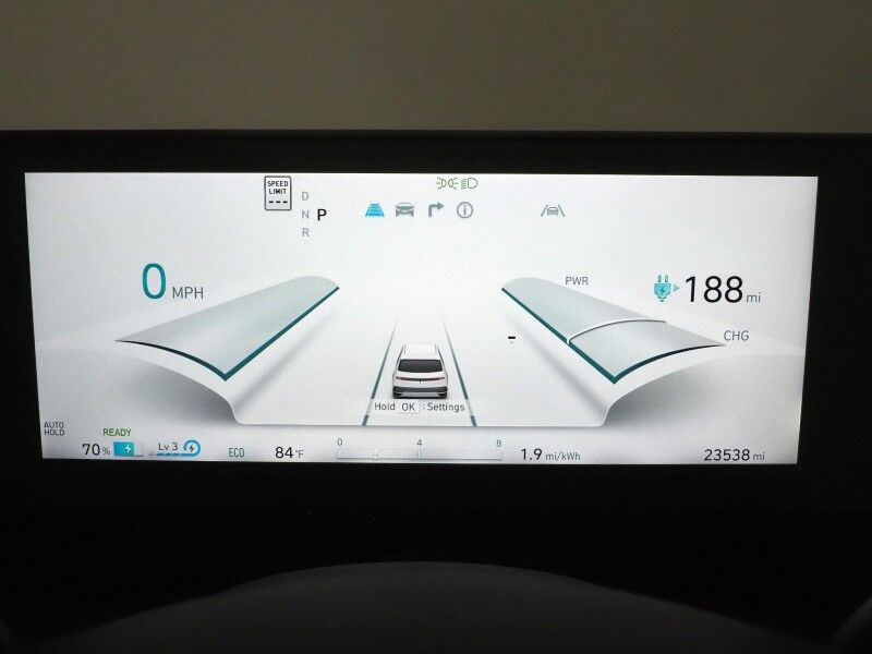 2024 Hyundai IONIQ 5 Limited AWD *HEADS-UP DISPLAY, PANORAMA GLASS ROOF, NAVIGATION, ADAPTIVE CRUISE, 360 VIEW CAMERAS, SMART PARKING, CLIMATE SEATS, HEATED STEERING, WIRELESS CHARGING, BOSE AUDIO, APPLE CARPLAY Round Rock TX