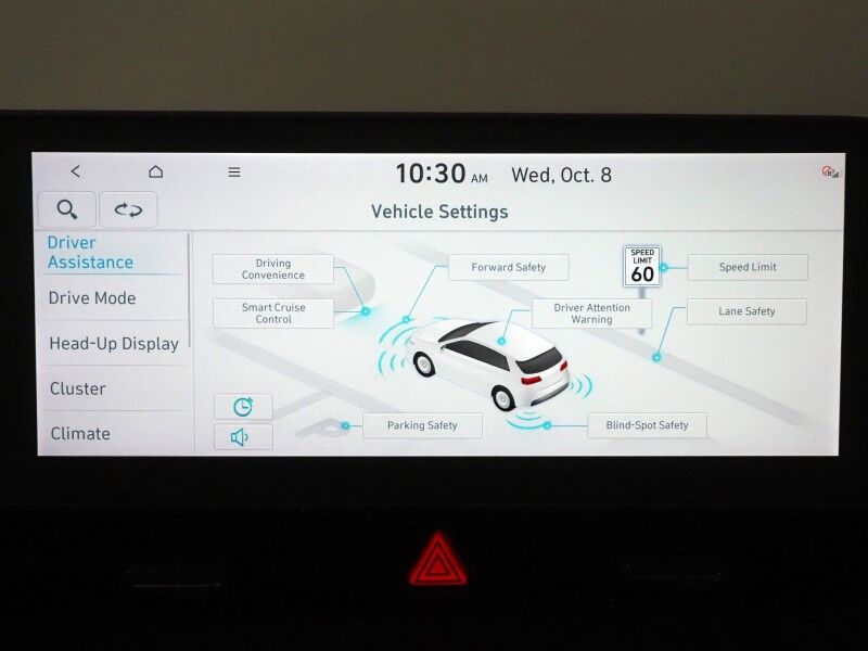 2024 Hyundai IONIQ 5 Limited AWD *HEADS-UP DISPLAY, PANORAMA GLASS ROOF, NAVIGATION, ADAPTIVE CRUISE, 360 VIEW CAMERAS, SMART PARKING, CLIMATE SEATS, HEATED STEERING, WIRELESS CHARGING, BOSE AUDIO, APPLE CARPLAY Round Rock TX