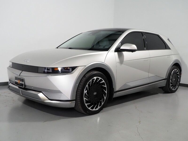 2024 Hyundai IONIQ 5 Limited AWD *HEADS-UP DISPLAY, PANORAMA GLASS ROOF, NAVIGATION, ADAPTIVE CRUISE, 360 VIEW CAMERAS, SMART PARKING, CLIMATE SEATS, HEATED STEERING, WIRELESS CHARGING, BOSE AUDIO, APPLE CARPLAY Round Rock TX