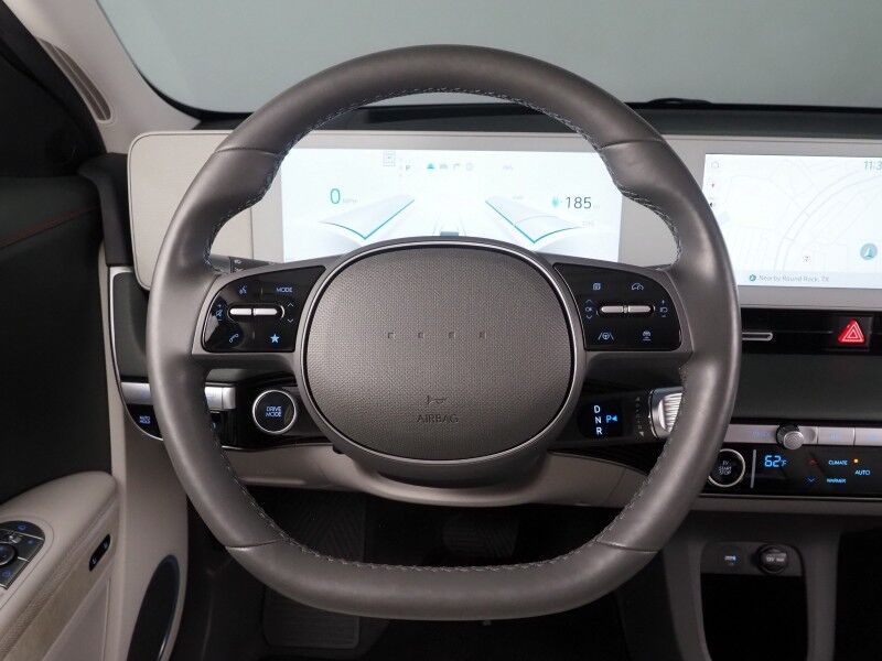 2024 Hyundai IONIQ 5 Limited AWD *HEADS-UP DISPLAY, PANORAMA GLASS ROOF, NAVIGATION, ADAPTIVE CRUISE, 360 VIEW CAMERAS, SMART PARKING, CLIMATE SEATS, HEATED STEERING, WIRELESS CHARGING, BOSE AUDIO, APPLE CARPLAY Round Rock TX