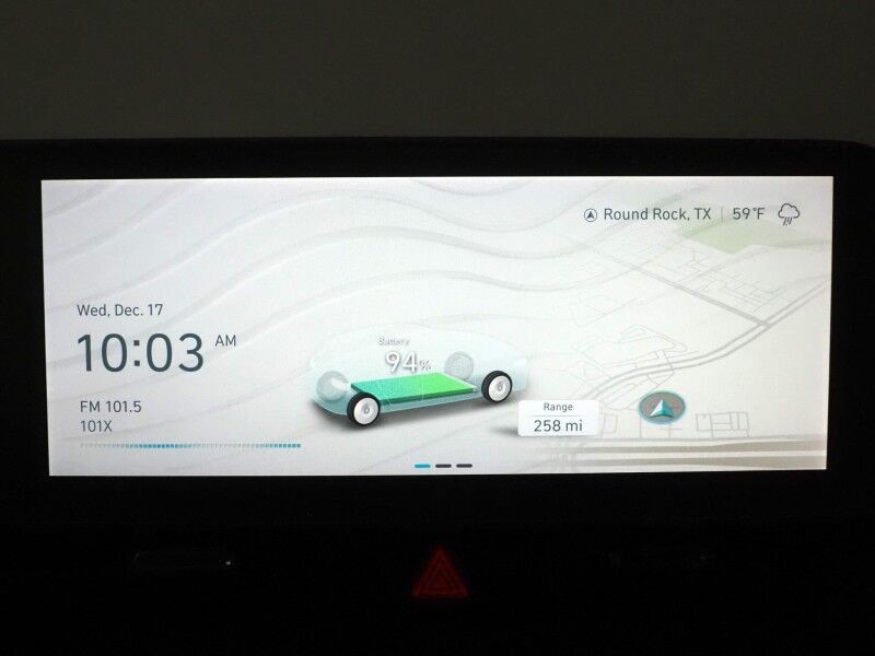 2024 Hyundai IONIQ 5 Limited AWD *HEADS-UP DISPLAY, PANORAMA GLASS ROOF, NAVIGATION, ADAPTIVE CRUISE, 360 VIEW CAMERAS, SMART PARKING, CLIMATE SEATS, HEATED STEERING, WIRELESS CHARGING, BOSE AUDIO, APPLE CARPLAY Round Rock TX