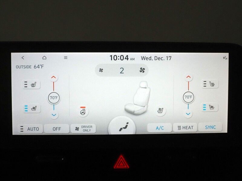 2024 Hyundai IONIQ 5 Limited AWD *HEADS-UP DISPLAY, PANORAMA GLASS ROOF, NAVIGATION, ADAPTIVE CRUISE, 360 VIEW CAMERAS, SMART PARKING, CLIMATE SEATS, HEATED STEERING, WIRELESS CHARGING, BOSE AUDIO, APPLE CARPLAY Round Rock TX