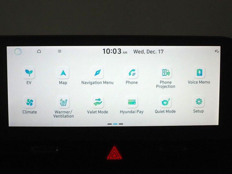 2024 Hyundai IONIQ 5 Limited AWD *HEADS-UP DISPLAY, PANORAMA GLASS ROOF, NAVIGATION, ADAPTIVE CRUISE, 360 VIEW CAMERAS, SMART PARKING, CLIMATE SEATS, HEATED STEERING, WIRELESS CHARGING, BOSE AUDIO, APPLE CARPLAY Round Rock TX